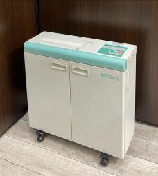 【目立つ塗装剥がれ有りのためお安く！】■明光商会　MSV-D31CL　シュレッダー　■ワンカットクロス　■最大細断枚数15枚【コンパクトモデルな業務用シュレッダー！】