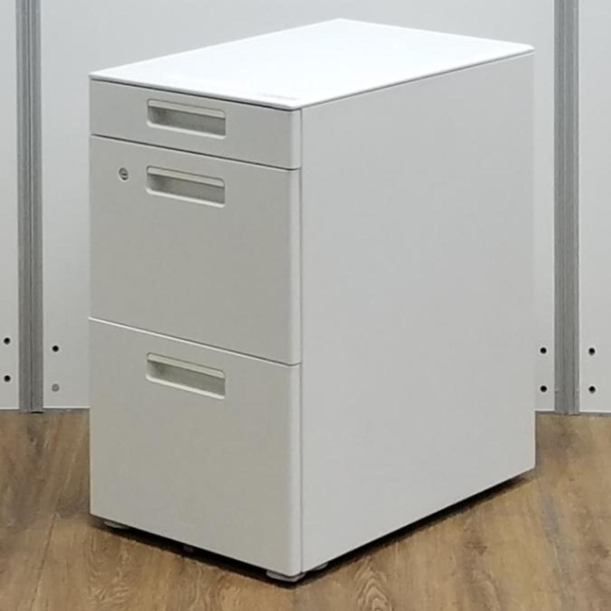 中古】GTワゴン コクヨ/KOKUYO ワゴン3段 585957 - 中古オフィス家具