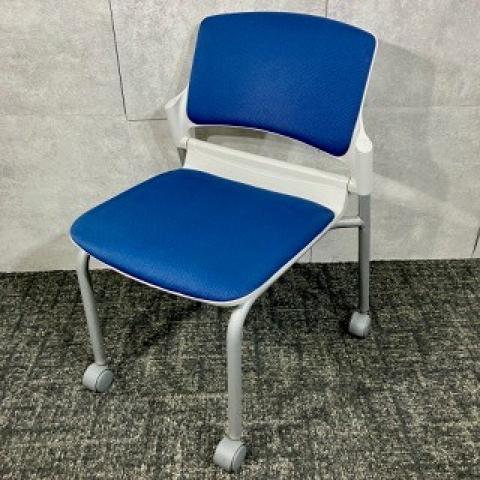 【中古】MF-180シリーズ MF-180C ウチダ（UCHIDA) スタッキングチェア