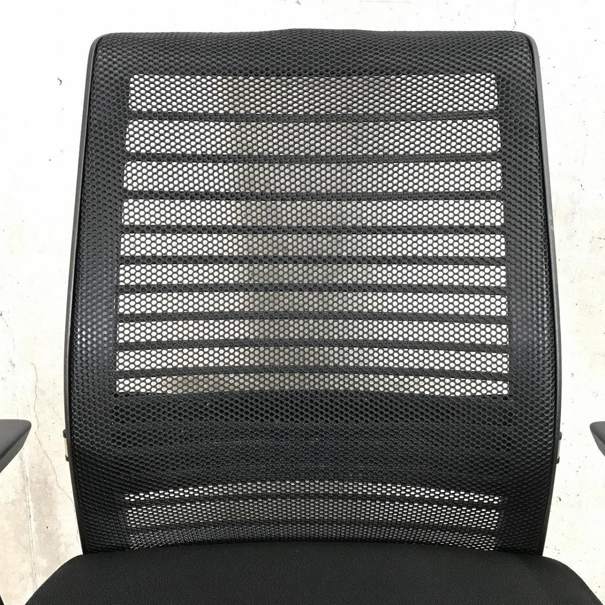 【中古】シンクチェア（新モデル） Steelcase/スチールケース 肘付ハイバックチェア 585984 - 中古オフィス家具ならオフィスバスターズ