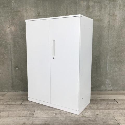 【中古】HSシリーズ 5-820-5402　HS T-12D(C) ウチダ（UCHIDA) ローキャビネット／両開き