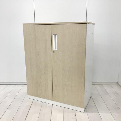 【中古】エディア BWUH-SD59SAWD10 コクヨ（KOKUYO） ローキャビネット／両開き