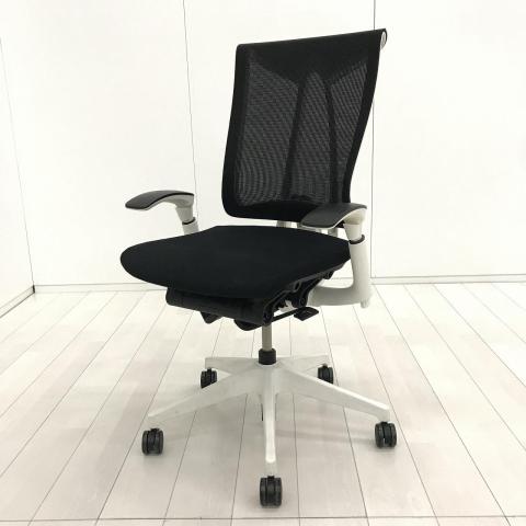 【中古】セレーオチェア KF-337GS-W9T1 イトーキ（ITOKI） 肘付ハイバックチェア