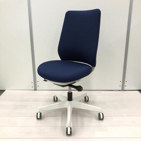 【中古】ポータム CF13ZW FSG4 オカムラ（okamura） 肘無ハイバックチェア