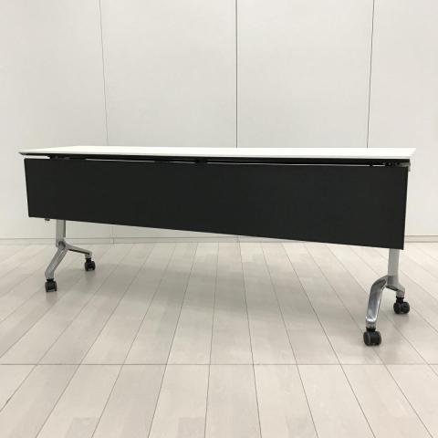 【中古】コンフェスト KTT-1300BMAW コクヨ（KOKUYO） スタックテーブル(長机/折りたたみ/会議用)