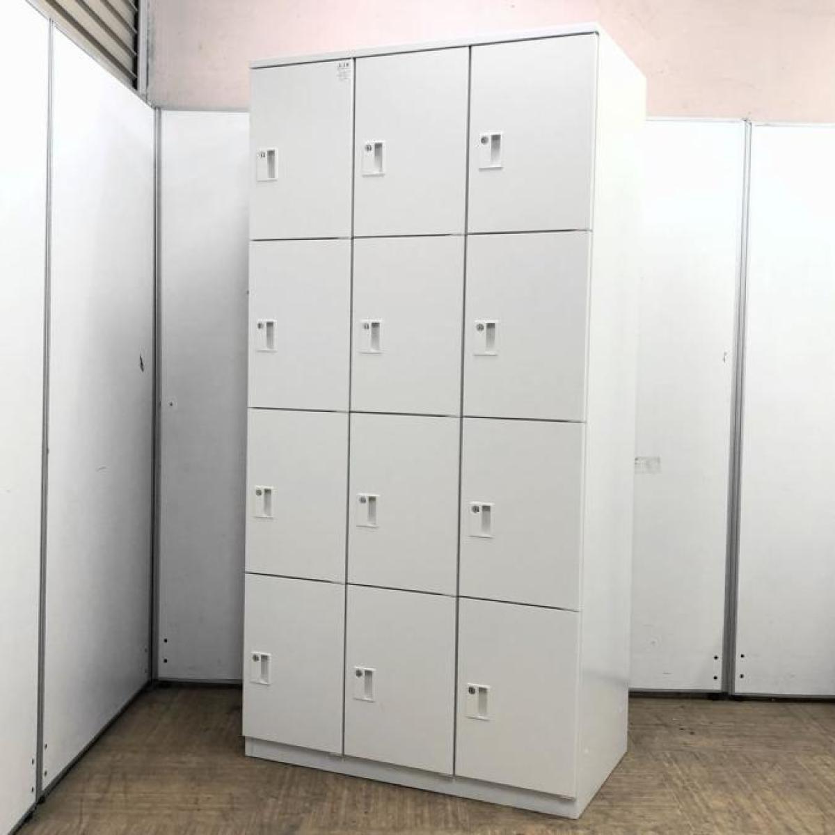 中古】LB イトーキ/ITOKI 12人用更衣ロッカー 586094 - 中古オフィス 