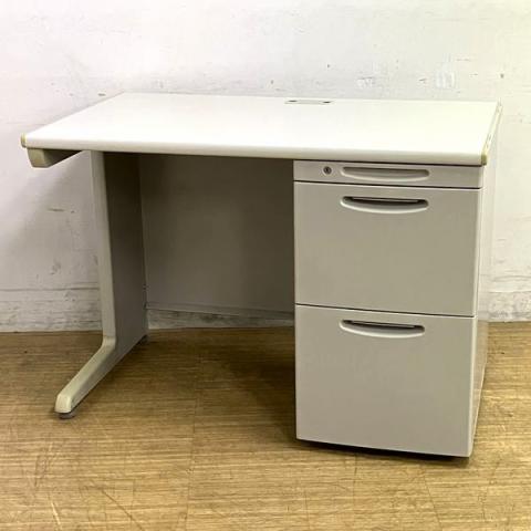 【中古】SDシリーズ 7D972P MB41 オカムラ（okamura） 片袖机