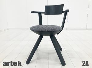 ２A)artek/アルテック　ライバルチェア　コンスタンチン グルチッチ　北欧　フィンランド　ブラック