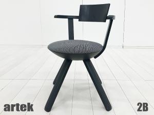 ２B)artek/アルテック　ライバルチェア　コンスタンチン グルチッチ　北欧　フィンランド　ブラック