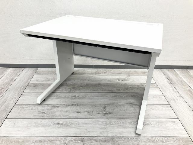 【中古】CZRデスク CZR-107HAJ-9W9 イトーキ（ITOKI） 平机