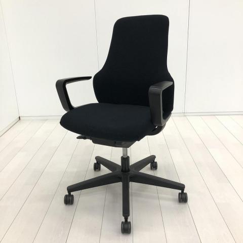 【中古】グーフォ CRS-G2702E6G9B6N コクヨ（KOKUYO） 肘無ハイバックチェア