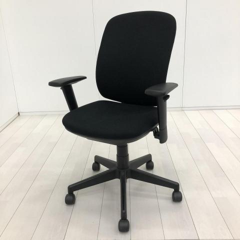 【中古】Presea KC-K63SL プラス（PLUS） 肘付ハイバックチェア