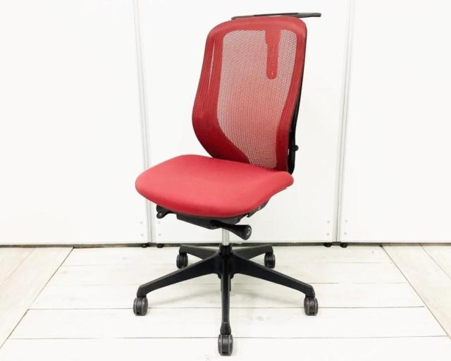 【中古】シルフィー C636XR-FMP9 オカムラ（okamura） 肘無ハイバックチェア