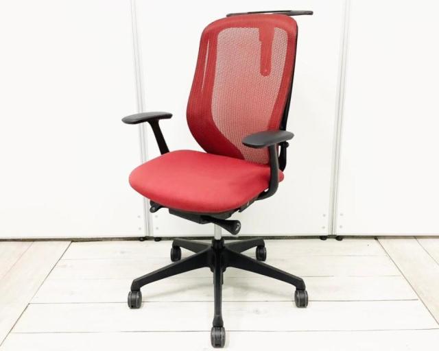 【中古】シルフィー C646XR-FMP9 オカムラ（okamura） 肘付ハイバックチェア