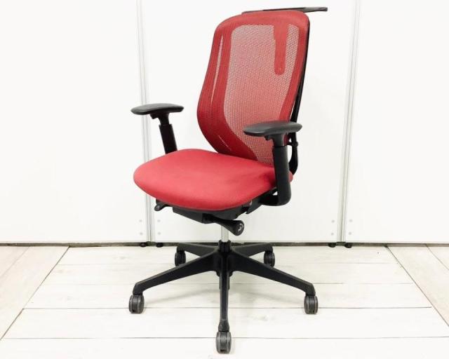 【中古】シルフィー C686XR-FMP9 オカムラ（okamura） 肘付ハイバックチェア