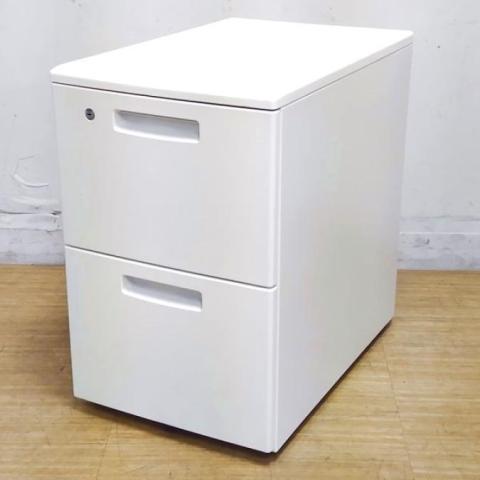 【中古】BS SDM-BSN46A2SAWN コクヨ（KOKUYO） ワゴン2段