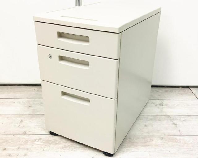 【中古】BS+ SD-BSN46V3 F11 N5 コクヨ（KOKUYO） ワゴン3段