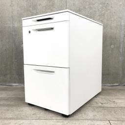 【フリーアドレスデスクのお供におすすめ！】/オススメ(おすすめ) /人気商品【弊社使用欄：A01013199】■コクヨ　3段キャスターワゴン　GT　ホワイト