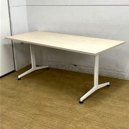 コクヨ　JUTO（ジュート）　ミーティングテーブル　天板：ホワイトナチュラル（M10）　T字脚　W1800×D750の4～6名使用想定【愛知・名古屋・豊田・静岡・浜松】