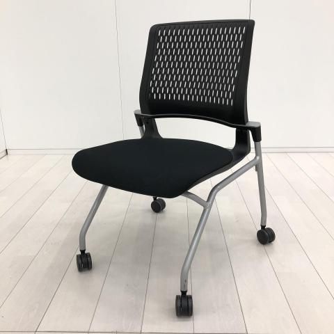 【中古】オルディナ CKH-690E6 コクヨ（KOKUYO） ネスティングチェア