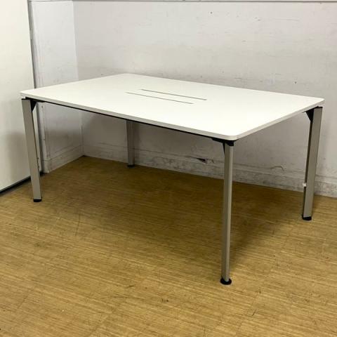 【中古】DEシリーズ DDEP-159WF-W9 イトーキ（ITOKI） ミーティングテーブル（会議机）