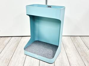 【はたらくを支える、最適なカタチ！】
■オカムラ/ライブスワゴン/イエロー　ハイタイプ　マルチワゴン　オープンワゴン（Lives Wagon）　キャスター付き 【ABW】