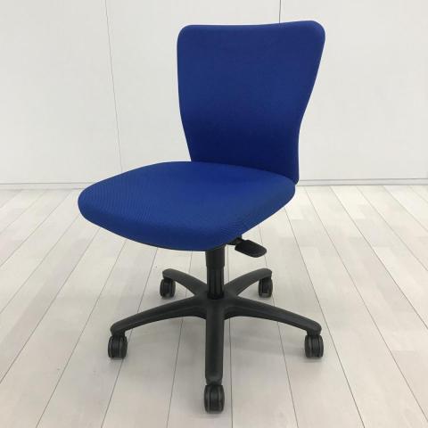 【中古】カロッツァチェア CK-34ZR FS16 オカムラ（okamura） 肘無ローバックチェア