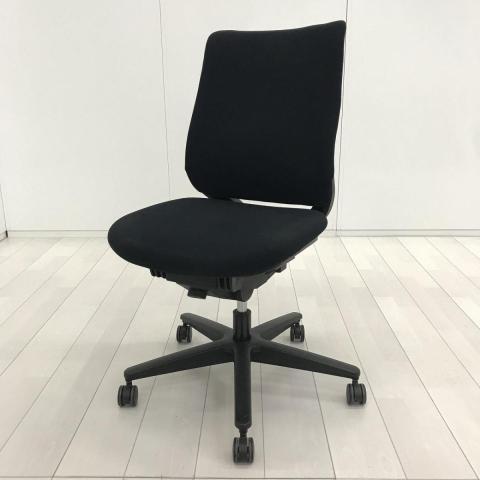 【中古】ミトラシリーズ CRS-G3300E6 コクヨ（KOKUYO） 肘無ローバックチェア