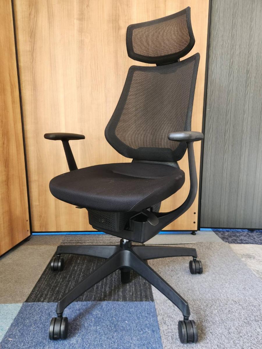 中古】イング バーチカル 樹脂 CRS-G3402E6 コクヨ/KOKUYO 肘付 