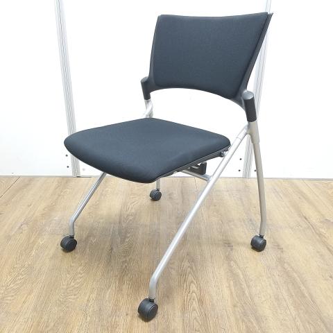 【中古】マノスチェア  イトーキ（ITOKI） ネスティングチェア