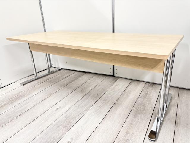 【中古】LW12 LW12TB-MK17 オカムラ（okamura） ミーティングテーブル（会議机）