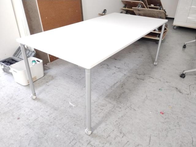 【中古】その他シリーズ HL-T18PO　WM プラス（PLUS） ミーティングテーブル（会議机）