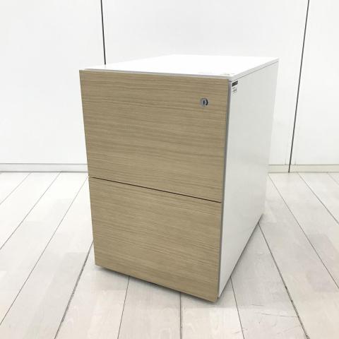 【中古】インステート JM-046MDCR-98 イトーキ（ITOKI） ワゴン2段