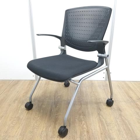 【中古】グラータチェア 8142GA3123 オカムラ（okamura） ネスティングチェア