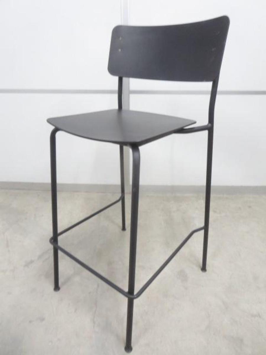 【カフェスペースやリフレッシュエリアを演出！】■コクヨ　ミケットシリーズ　カウンターチェア　ブラック【ハイチェア】【ハイスツール】【KOKUYO　Mycket】【ABW】
                        ミケット
                                    中古
            