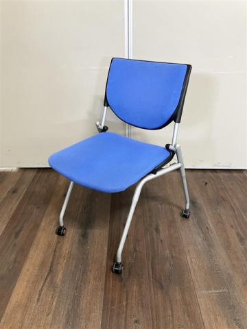 【中古】プロスタック  オカムラ（okamura） ネスティングチェア