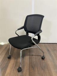 コクヨ　サテリテ　ブラック　ミーティングチェア　#岐阜#愛知#三重#静岡#CS在庫