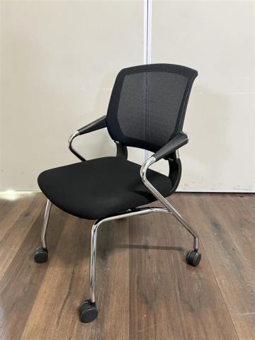 【中古】サテリテチェア  コクヨ（KOKUYO） ネスティングチェア