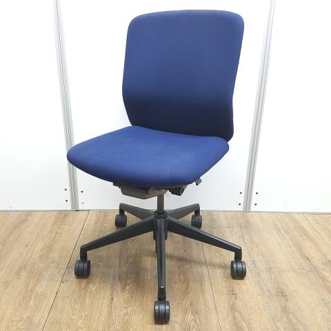 【中古】クレネ  ウチダ（UCHIDA) 肘無ミドルバックチェア