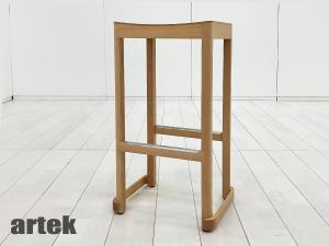 Artek アトリエ バースツール H75／ビーチ材／ナチュラルラッカー／TAF Studio