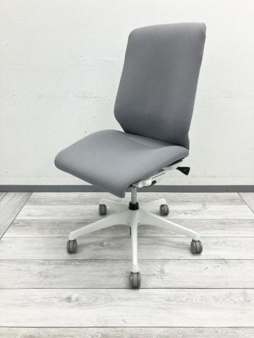 【中古】スフィア  オカムラ（okamura） 肘無ハイバックチェア