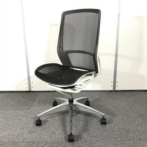 【新古】フィノラ ポリッシュ C735CW F1E1 オカムラ（okamura） 肘無ハイバックチェア