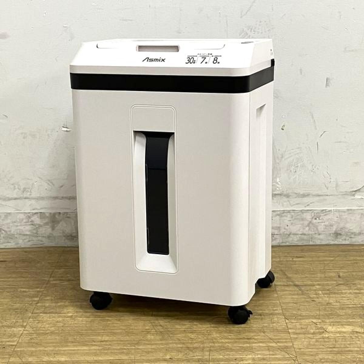 アスカ　マイクロカットシュレッダー　SF402M　オートフィード搭載　コンパクトで場所をとらないサイズ感　オフィスのセキュリティ面をサポート
                        Asmix シュレッダー
                                    新品
            