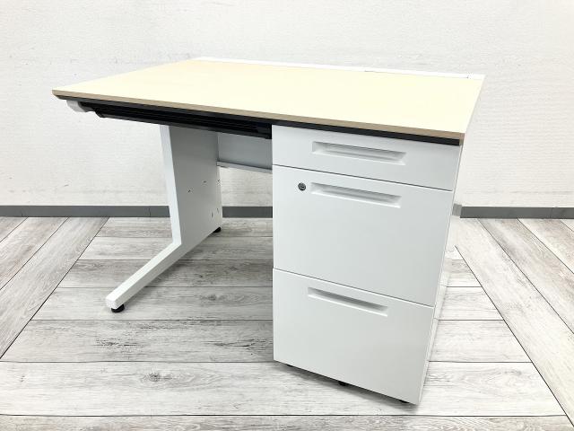 【中古】iSシリーズ  コクヨ（KOKUYO） 片袖机