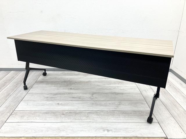 【中古】スレント THNP186LST171 イトーキ（ITOKI） スタックテーブル(長机/折りたたみ/会議用)