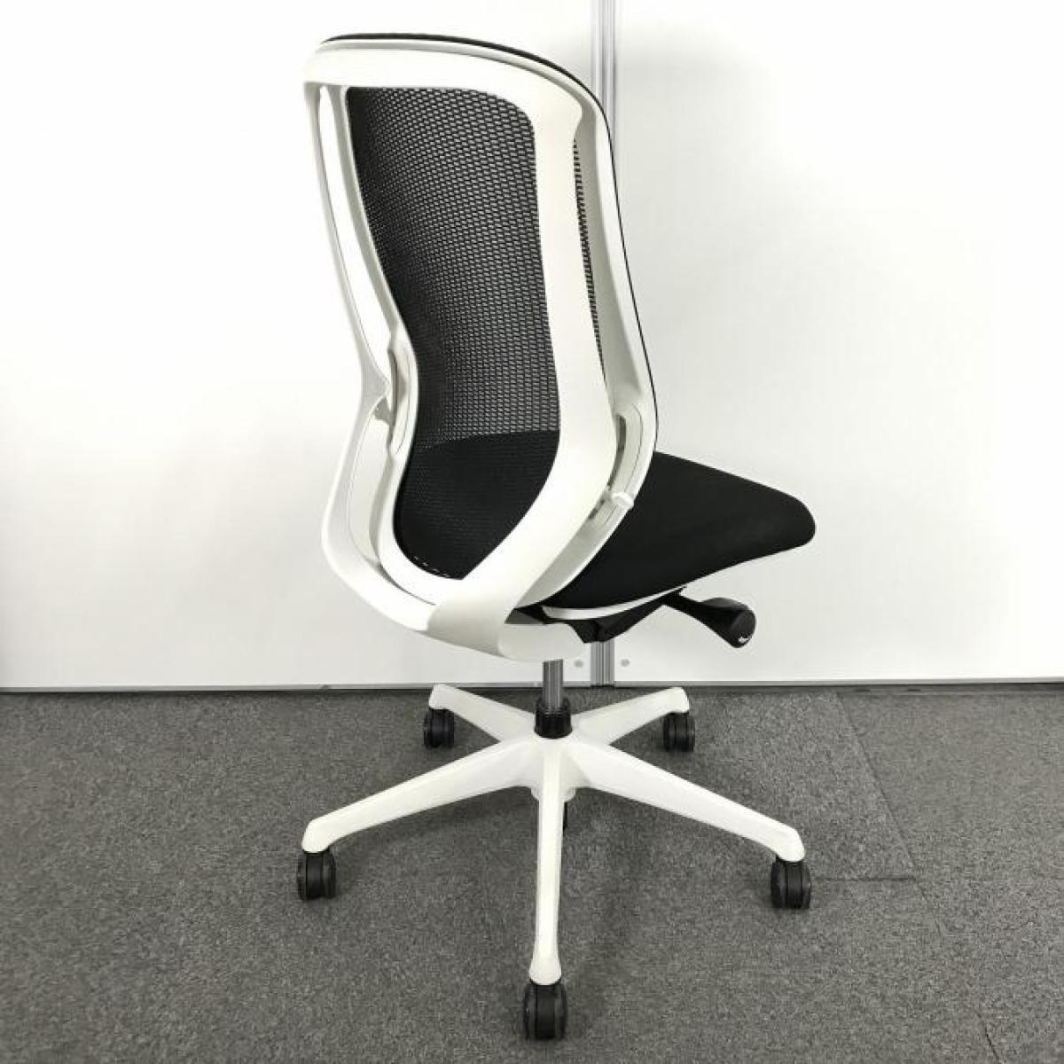 中古】シルフィーメッシュ C635XW FMP1 オカムラ/okamura 肘無 