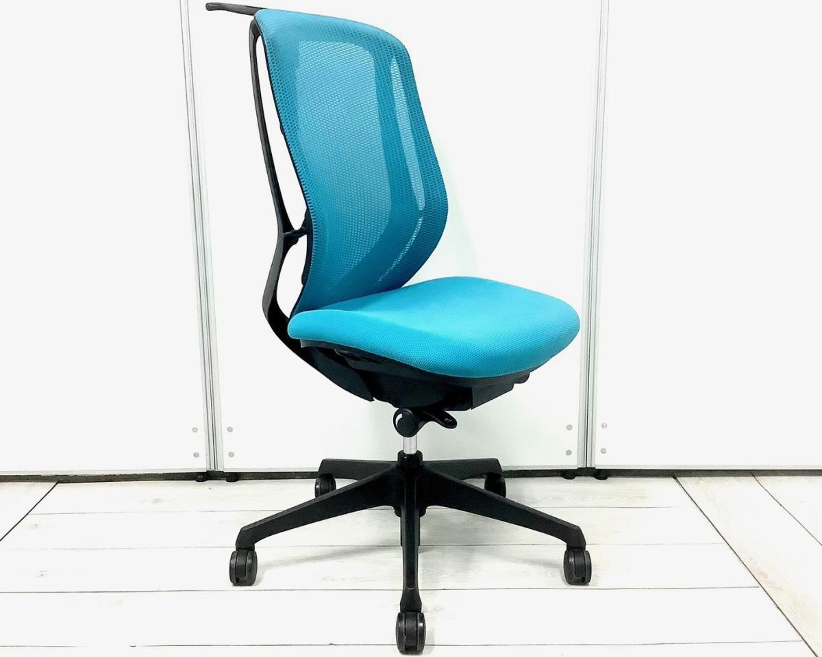 中古】シルフィーメッシュ C636XR-FSG6 オカムラ/okamura 肘無 