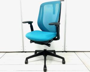 【肘有（可動肘/アジャストアーム）/コートハンガー有】ワークチェア  アームレスト付 ブラックボディ オススメ(おすすめ) 大人気 ・Okamura/オカムラ ・Sylphy/シルフィー ※横浜本店撮影画像※