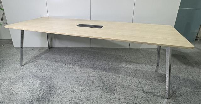 【中古】レムナ 5-200-1153 ウチダ（UCHIDA) ミーティングテーブル（会議机）