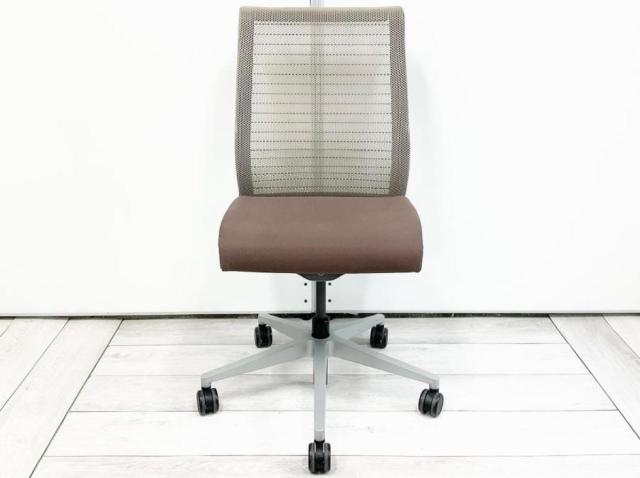 【中古】シンクチェア（旧モデル）  Steelcase（スチールケース） 肘無ハイバックチェア